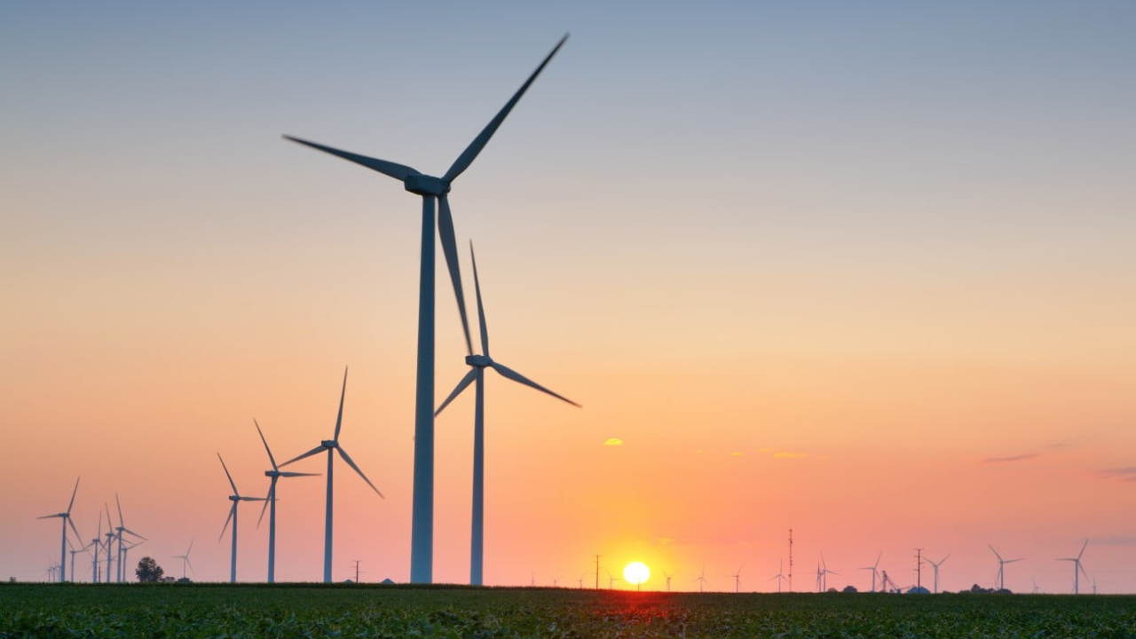 Global Perspective: Iowa farmer gave 2 acres to wind turbines; lease became farm’s most profitable part