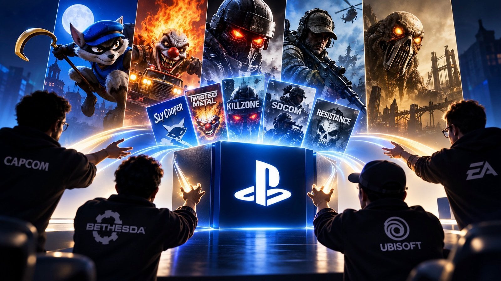 Rumors Suggest Sony May License Playstation Ips to Third Parties