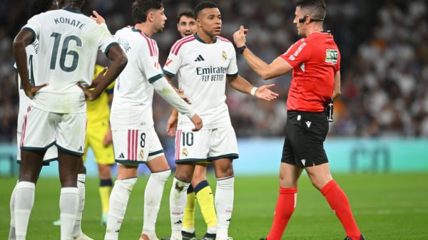 The Bernabéu Rises Up: Boos Chase Real Madrid Players Against Villarreal