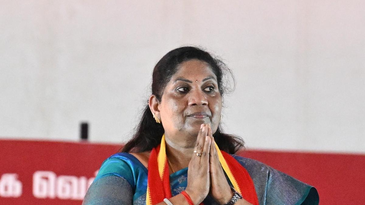 DMK Seeks ECI Action Against TVK Dharapuram Candidate Over Alleged Poll Expenditure Violation