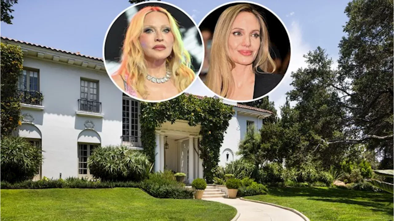 Enterprise Tech Shift: Madonna Just Paid Nearly $25 Million for Angelina Jolie’s L.A. Estate and the Scaling Frontier