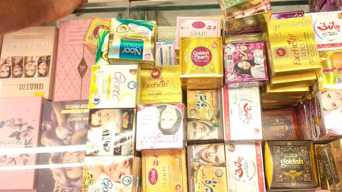 Developing Story: Unauthorised Pakistani cosmetics worth ₹7 lakh seized from Hyderabad’s Nampally and Habeeb Nagar stores