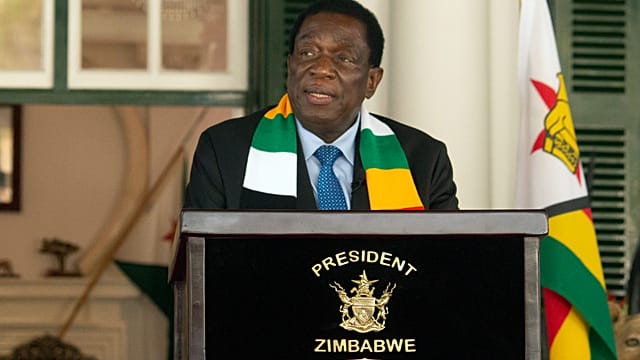 Mnangagwa Touts Economic Wins But Warns Drought Threatens Zimbabwe