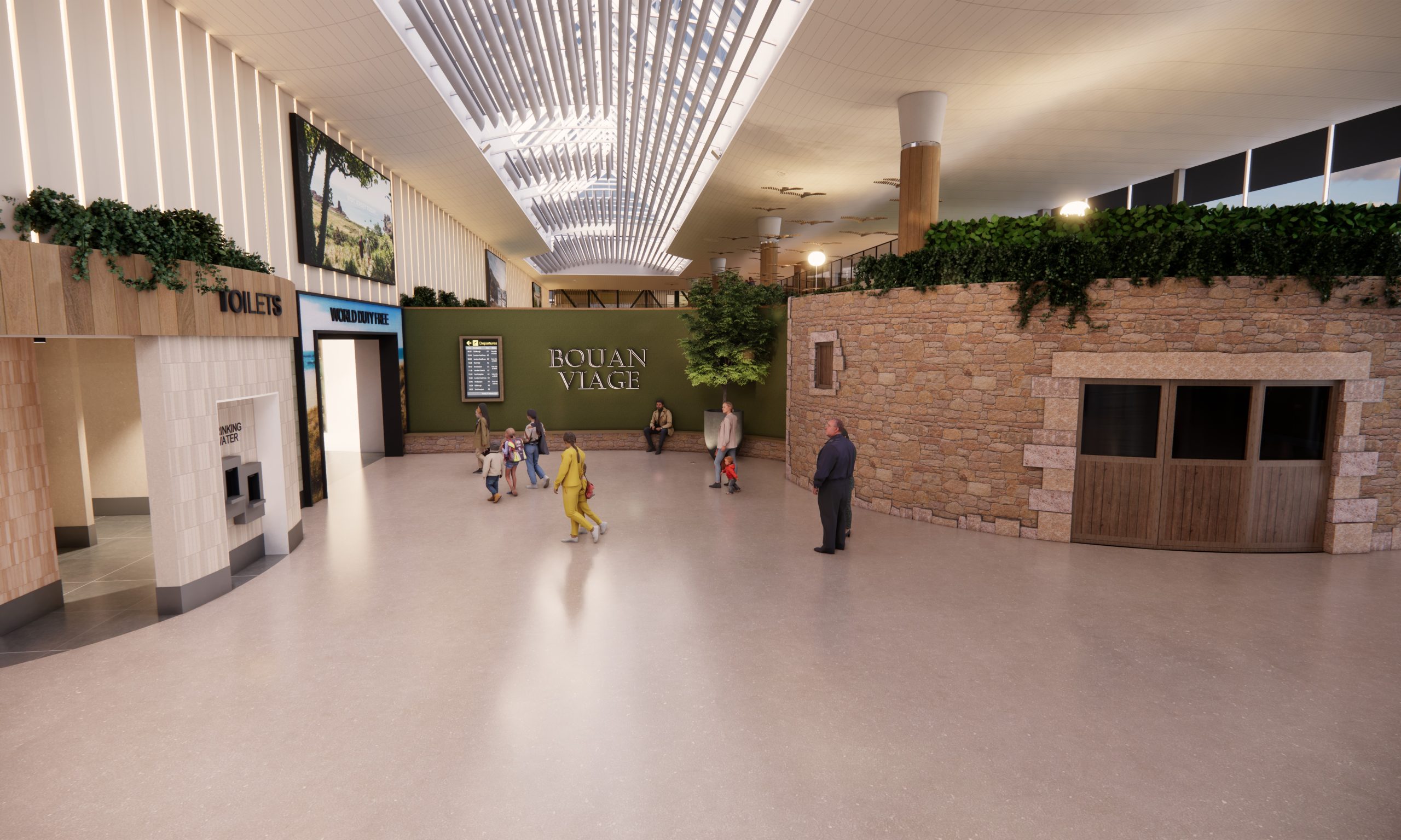 Jersey Airport's £10m Departure Lounge Overhaul Nears Completion