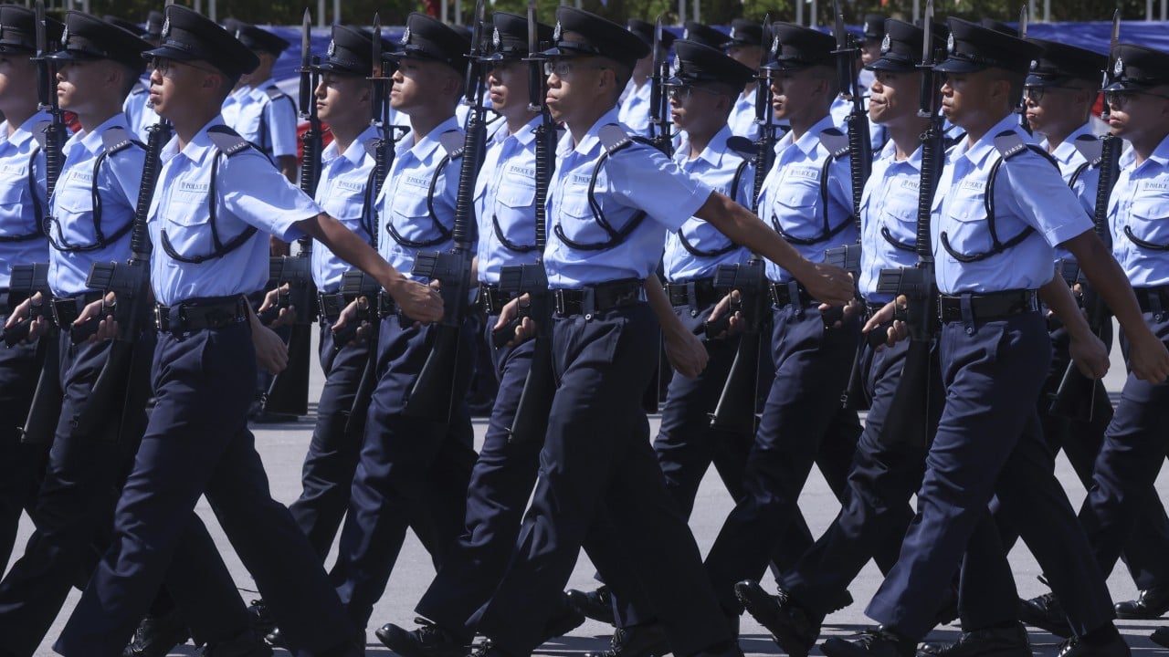 Hong Kong Police to Launch International Academy, Unveils Details of New Degree in Major Strategic Push