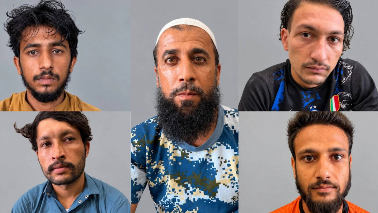 Developing Story: Drugs worth Rs 3,000 crore seized from Iranian dhow near Lakshadweep; 5 Pakistanis held
