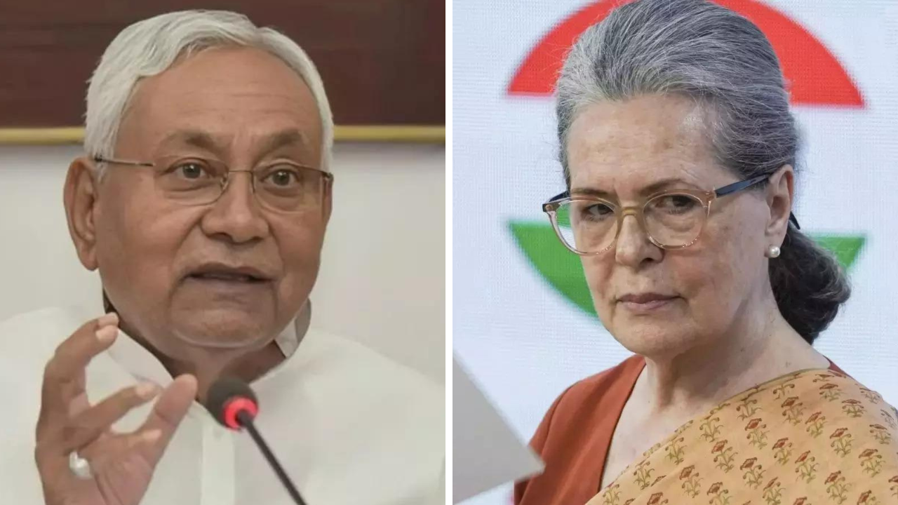 Developing Story: No certificate needed’: JD(U)’s pointed reply to Sonia Gandhi on Nitish