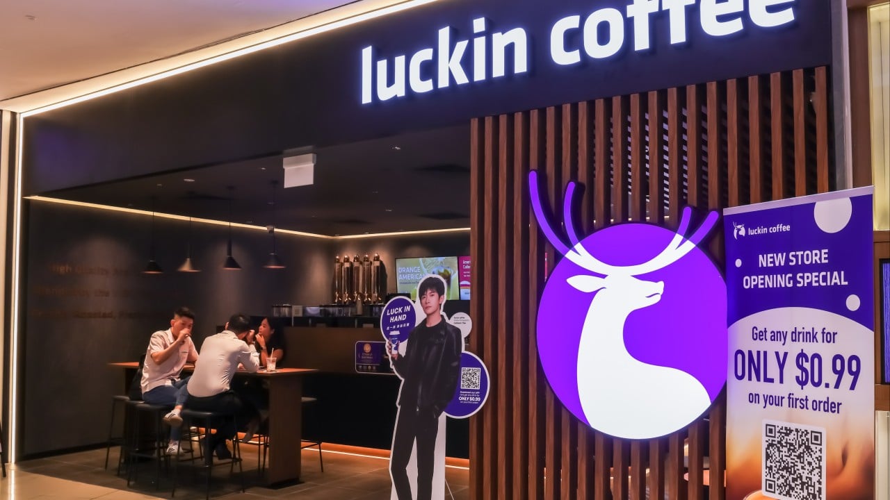 How Singapore’s Local Cafes Compete With Chinese Coffee Giant Luckin