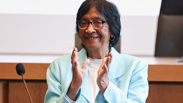 Navi Pillay Wins Nobel Peace Prize As US Sanctions Threaten International Justice