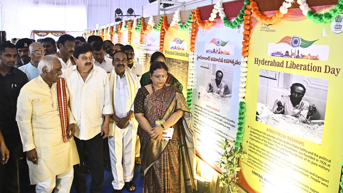 BJP Demands Hyderabad Liberation History in Textbooks, Sparks Row