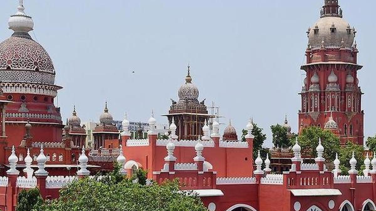 Madras High Court Directs Registry Not to Number Dmk’s ₹1 Crore Defamation Suit Against TVK Ministers