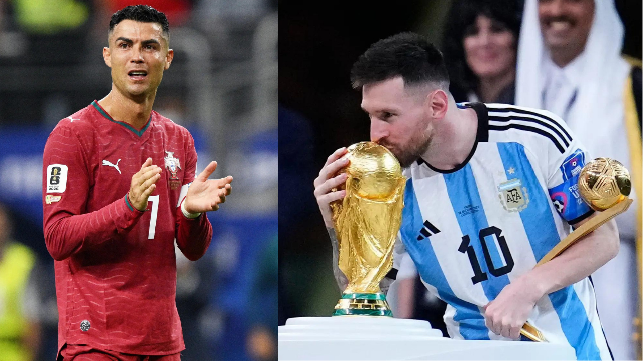 He Deserves the Same’: England Legend Laments Ronaldo’s Finale Compared to Messi’s