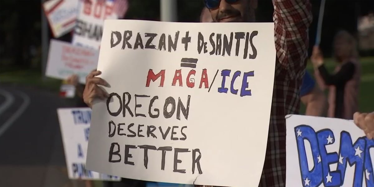 Oregon Dems condemn Drazan’s appearance with Florida Gov. DeSantis at Hillsboro dinner