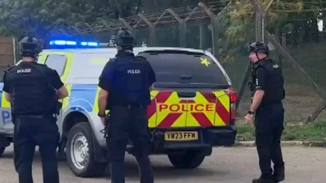Suspected terror investigation at base used by US forces