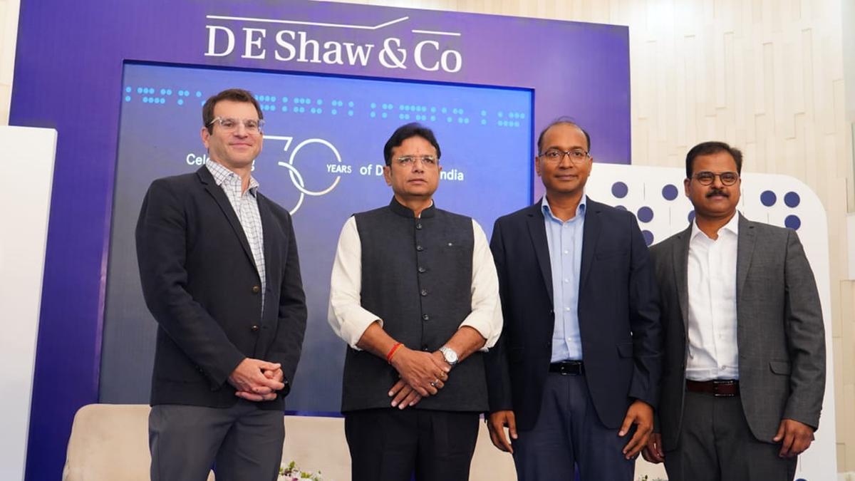 D. E. Shaw to Open 6-lakh Sq. Ft. Office in Hyderabad Next Year