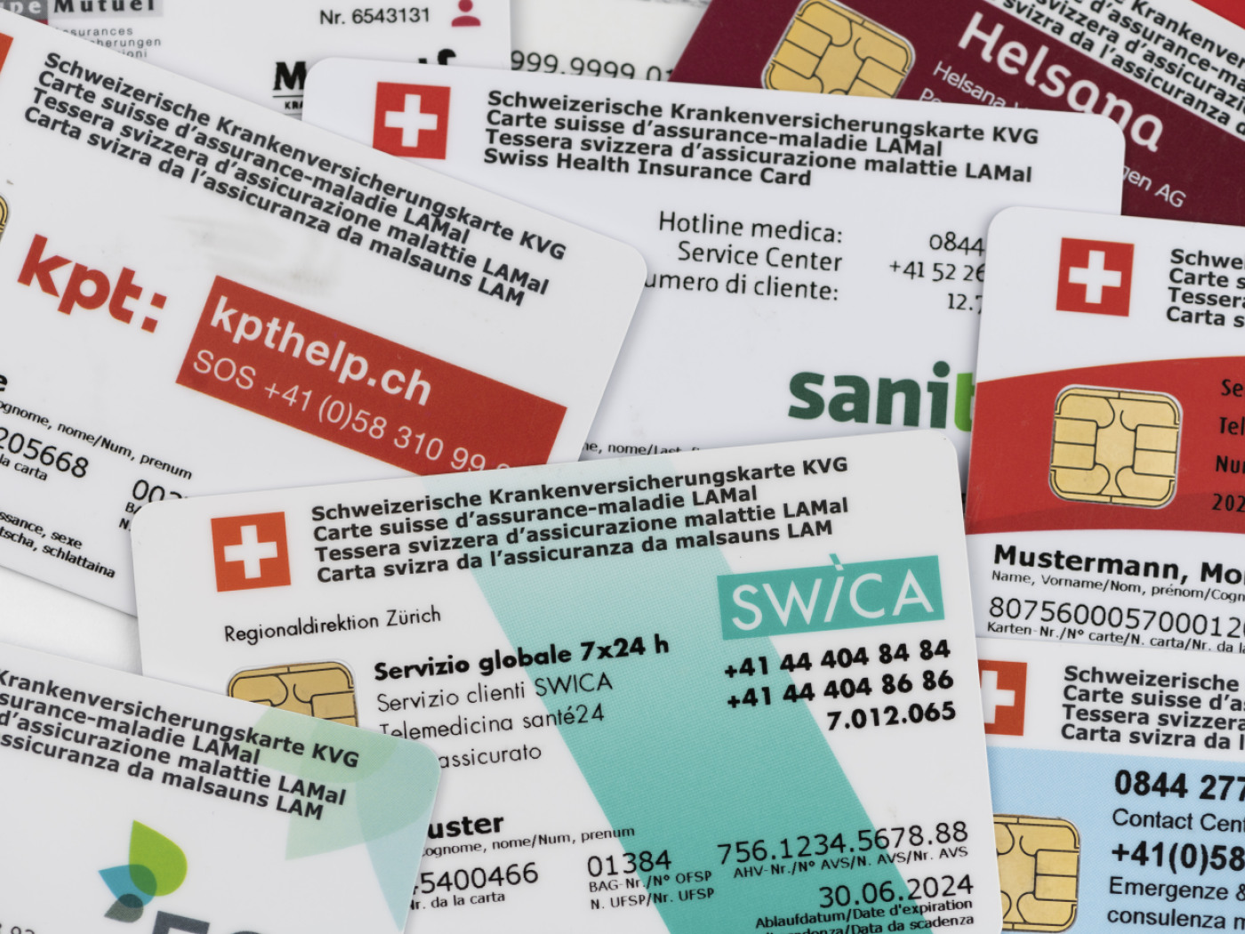 Swiss Politicians Back Pay Cap for Health Insurance Bosses