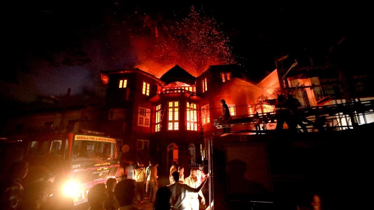 Global Perspective: Major fire breaks out at Fort Kochi’s iconic Koder House