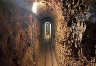 Secret Subterranean Tunnel Beneath Home Up for Auction Amid Shifting Economic Pressures
