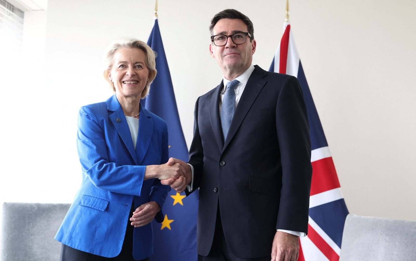 Business Secretary warns Labour against rejoining customs union