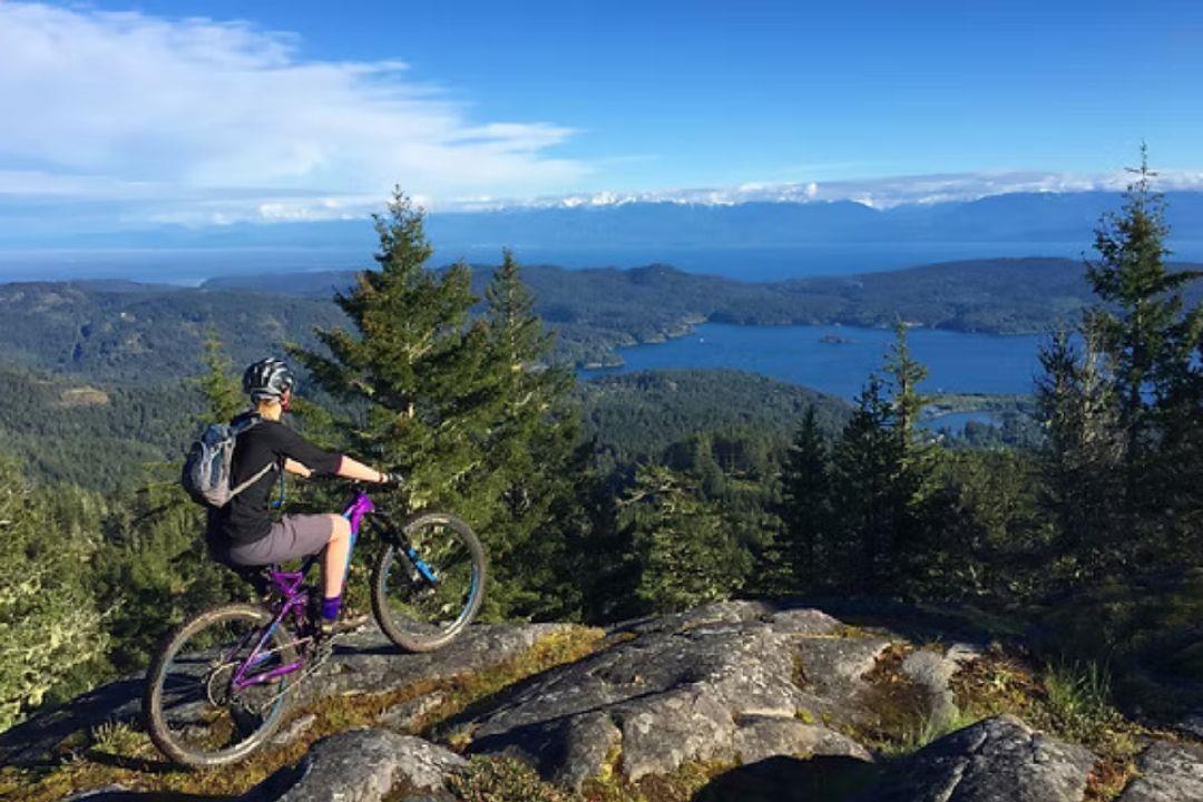 Sooke Bike Club Unveils Region’s First Adaptive Mountain Bike Trail