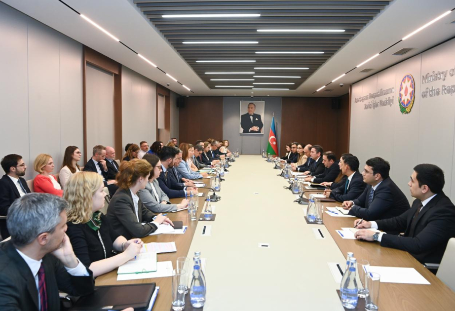 Enterprise Tech Shift: Current state and prospects of Azerbaijan–EU relations discussed and the Scaling Frontier