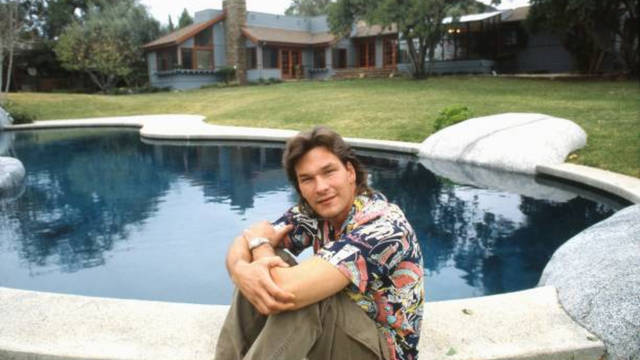 Patrick Swayze Turned 4.5-acre LA Ranch Into Arabian Horse Retreat
