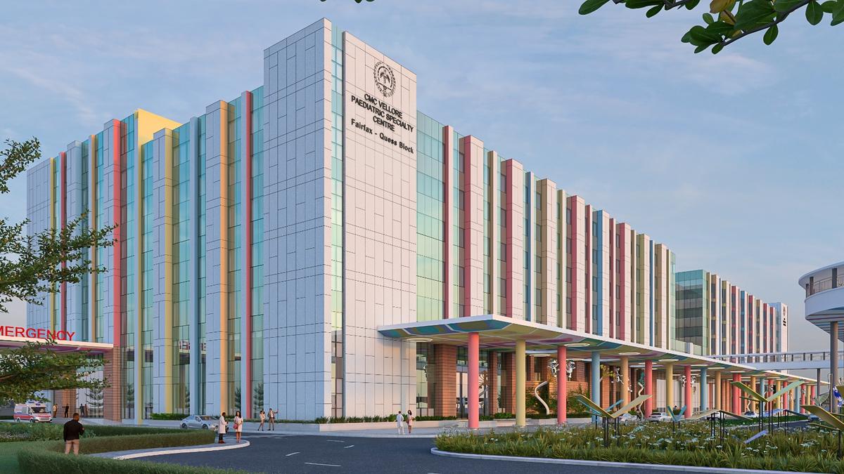 Developing Story: CMC opens Paediatric Speciality Centre at its Ranipet campus