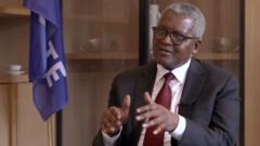 International Briefing: Dangote: 'Nobody can make Africa great but us