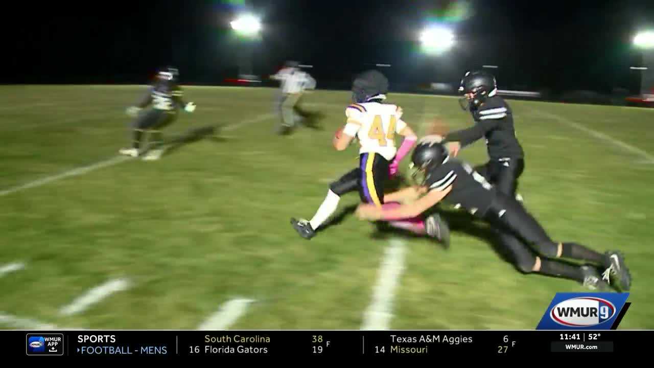 Jonathan Ortiz Makes Big Impact for Mascoma Valley Football in Win