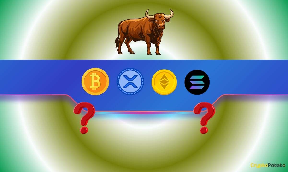 Crypto Markets in Focus: Bull Market Targets for BTC, ETH, XRP, and SOL: Analyst Amid Shifting On-Chain Metrics