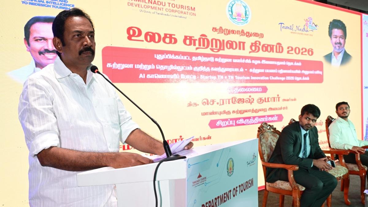 T.N. government exploring possibility of offering internships for tourism students: Minister