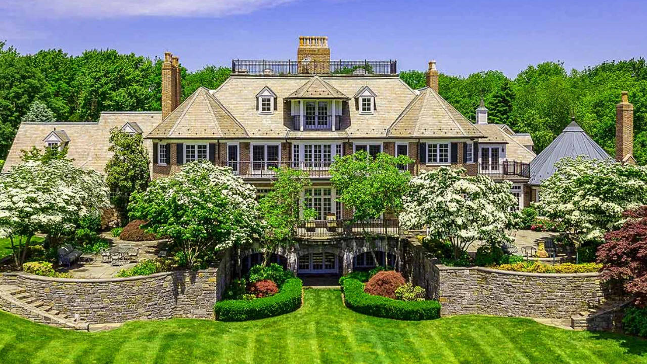 New Jersey Estate on 102 Acres Heads to Auction With No Minimum Bid