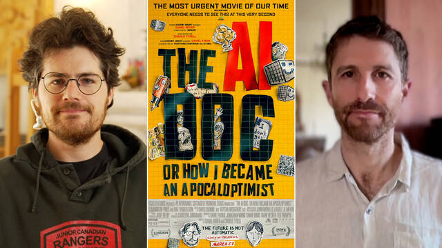 The AI Doc: or How I Became an Apocaloptimist": Daniel Roher, Tristan Harris Discuss New Film