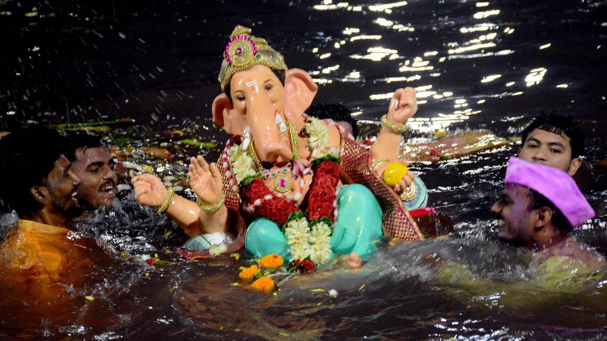 Tragedy Strikes Ganesh Immersion: 20-Year-Old B.Sc Student Drowns in Belagavi