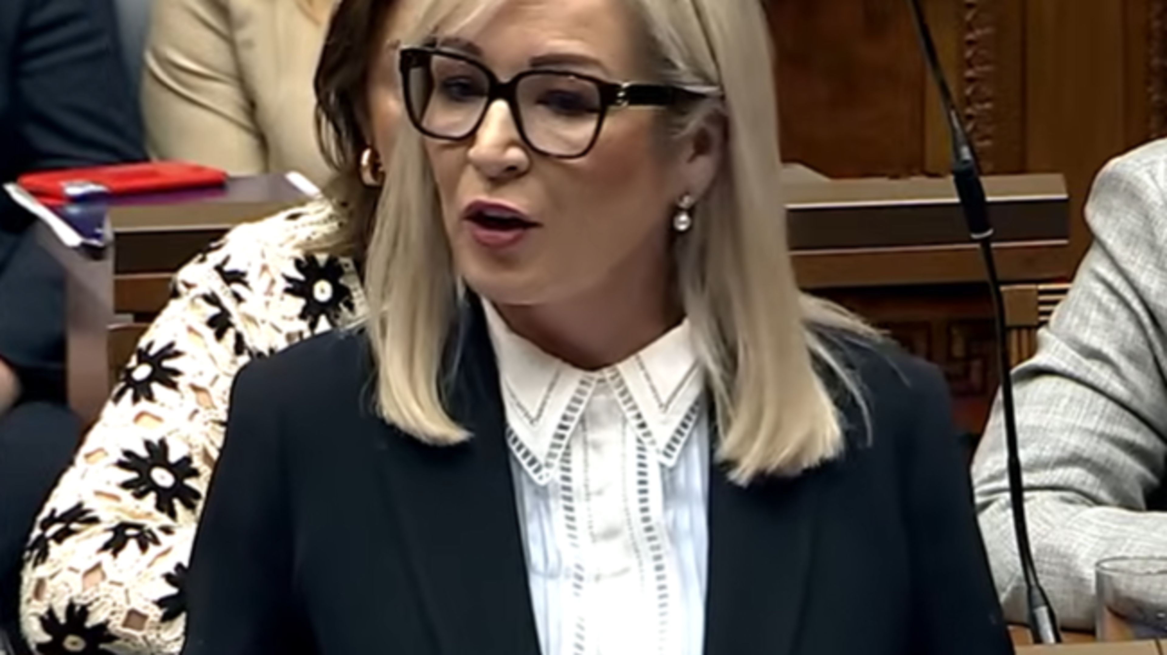 Michelle O’neill Accused of ‘snubbing’ and ‘insulting’ Assembly Scrutiny Committee