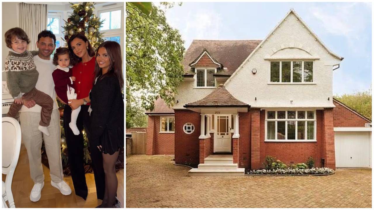 Couple's £675k Mansion Now Worth £1.25m After Four-storey Makeover