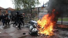 France Erupts: Dozens Injured, Hundreds Arrested as School Protests Turn Violent