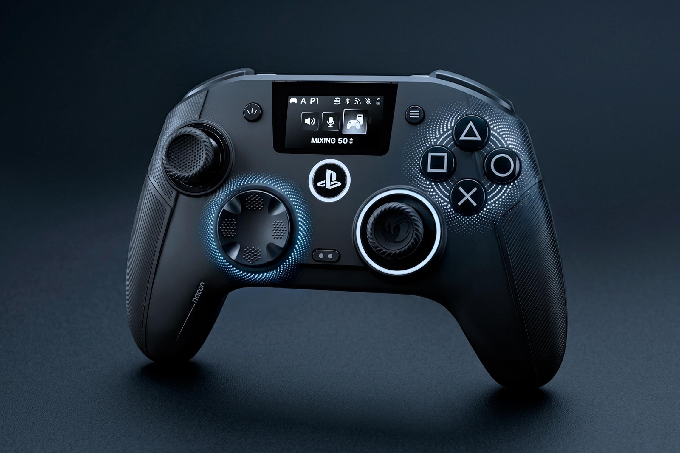 Industry Shift: Nacon’s new PS5 controller can mix audio from your phone and console
