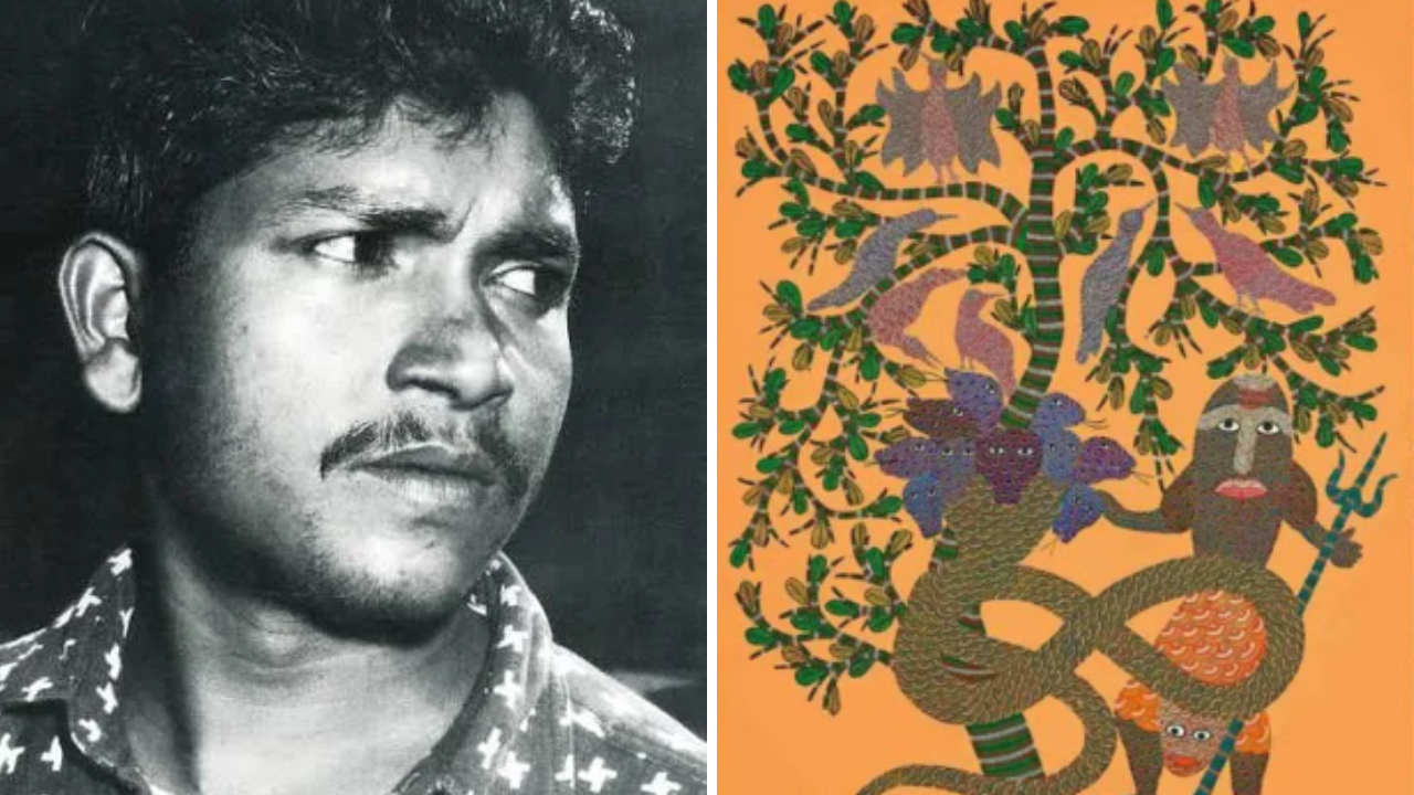 Rs 1,500 to Rs 18 Crore: the Rise of Gond Artist Jangarh Singh Shyam