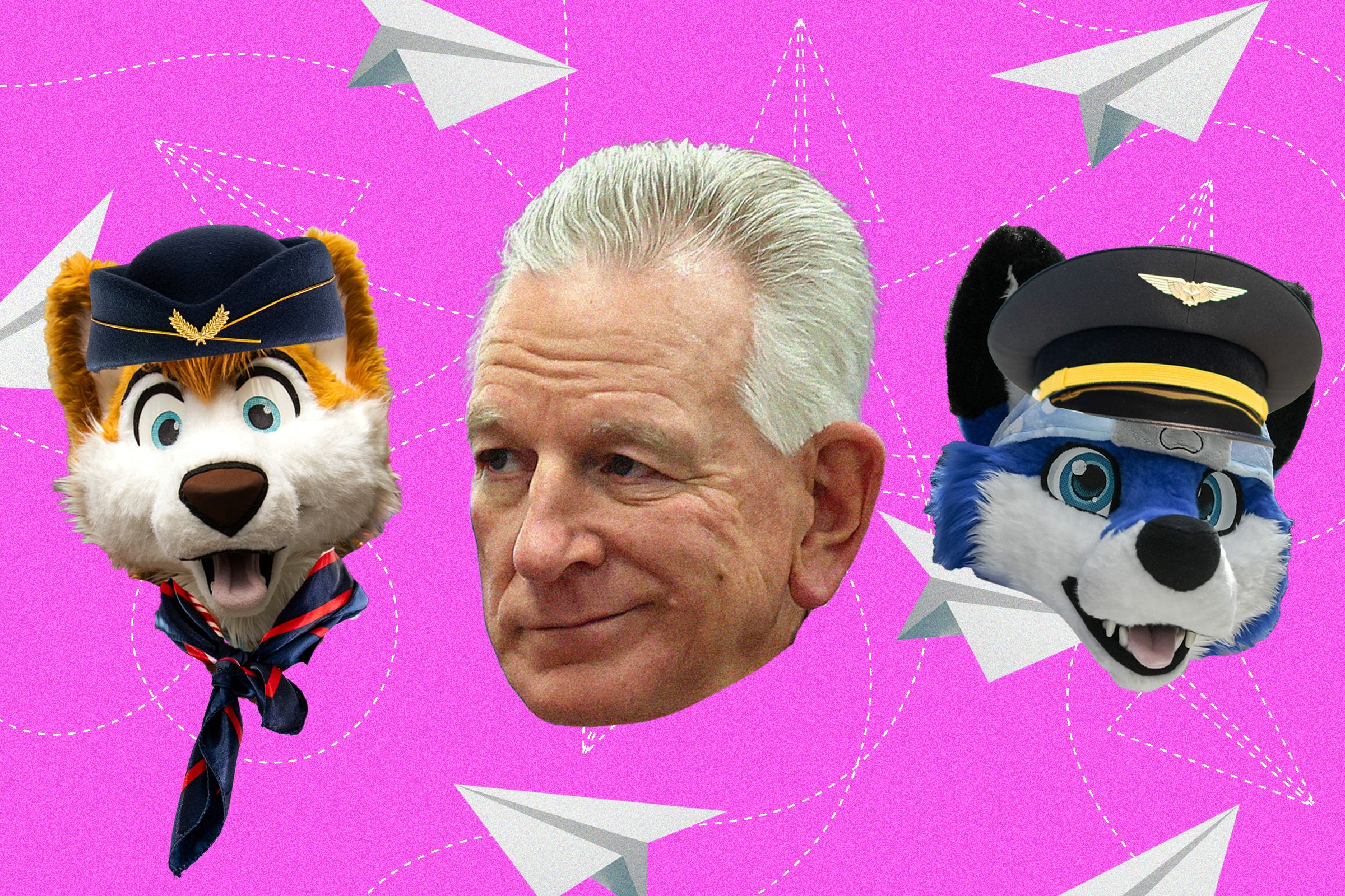 Enterprise Tech Shift: Furry Airline Pilots Are Just Minding Their Own Business and the Scaling Frontier