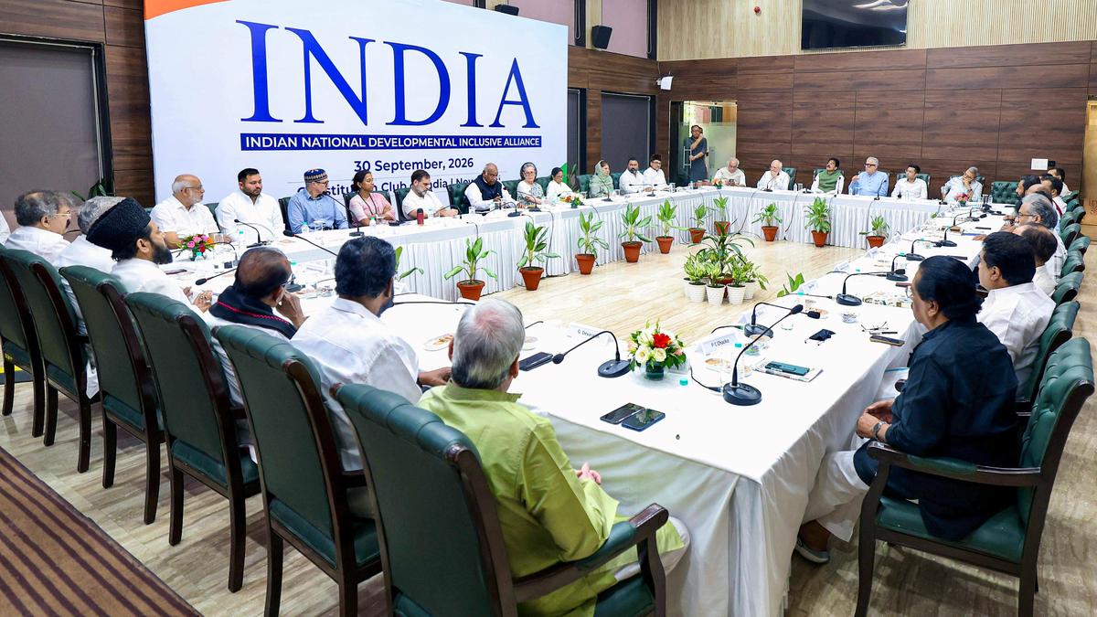 Policy in Focus: INDIA bloc meeting: Kharge bats for pre-SIR electoral roll for future polls; voting through ballots instead of EVMs and Its Wider Institutional Repercussions