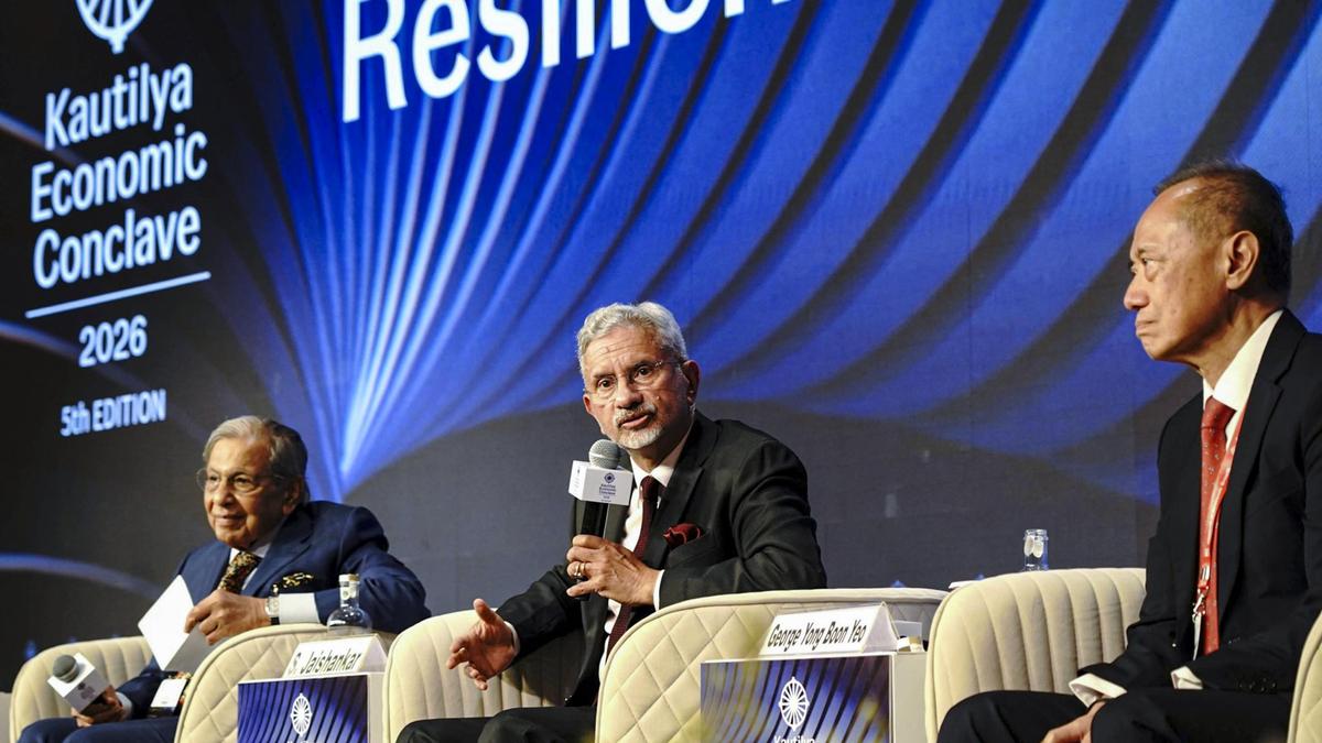 This Is Going to Be an Age of Flux, Confident We Will Rise to Challenges: Jaishankar