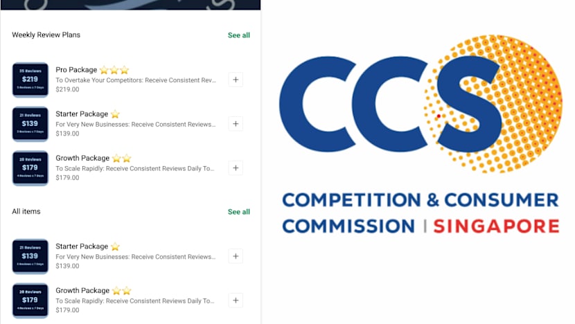 Global Perspective: Around 100 businesses caught buying fake reviews in largest probe by Singapore's competition watchdog