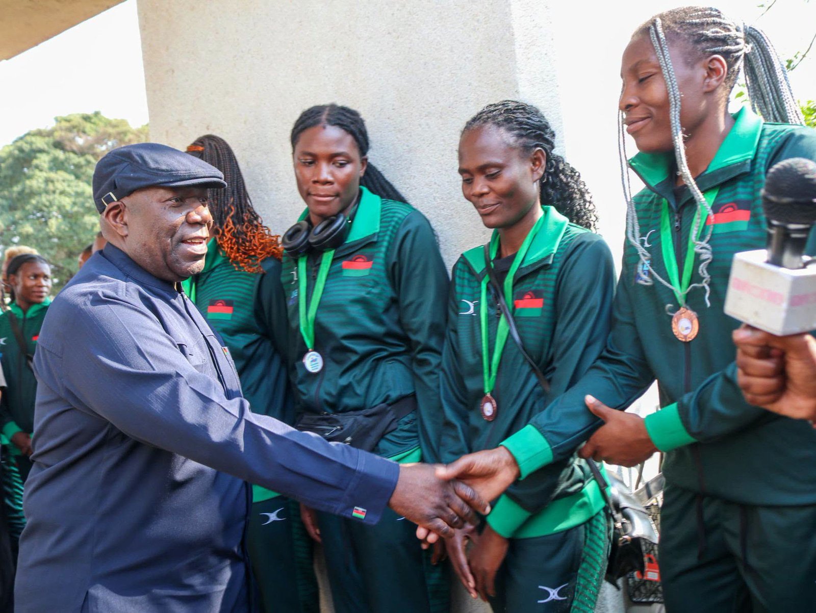 Economic Impact: Bronze Queens get hearty welcome