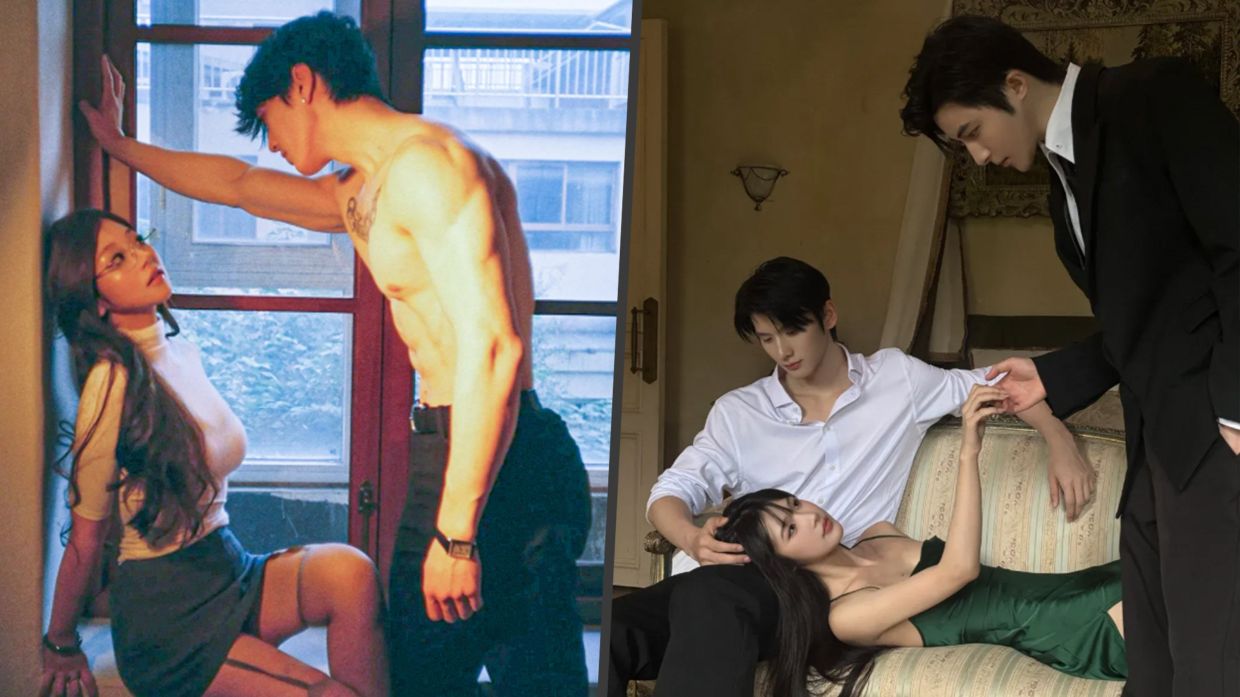 Corporate Strategy: Chinese women spend top dollar on male model shoots, turning staged romance into viral trend