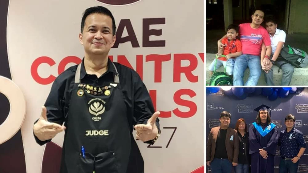Dubai-it: from Waiting at Dubai Airport to Seeing His Son Graduate – a Filipino Father's 20-year Journey