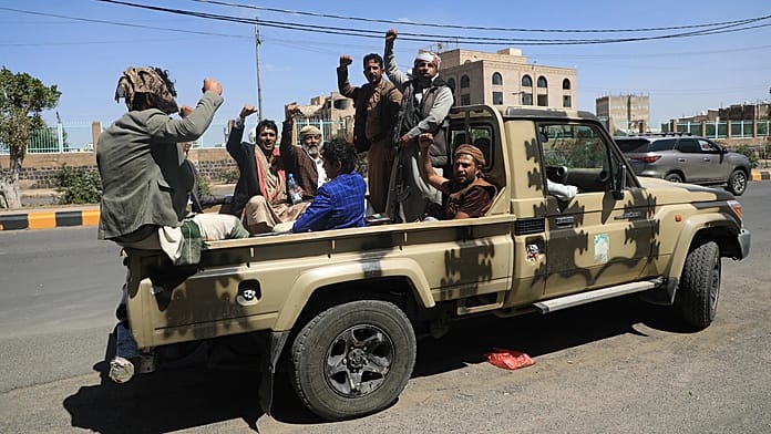 Houthis Claim Missile Launches Strikes on On Riyadh Airport As Explosions Heard in Saudi Capital as Regional Tensions Surge