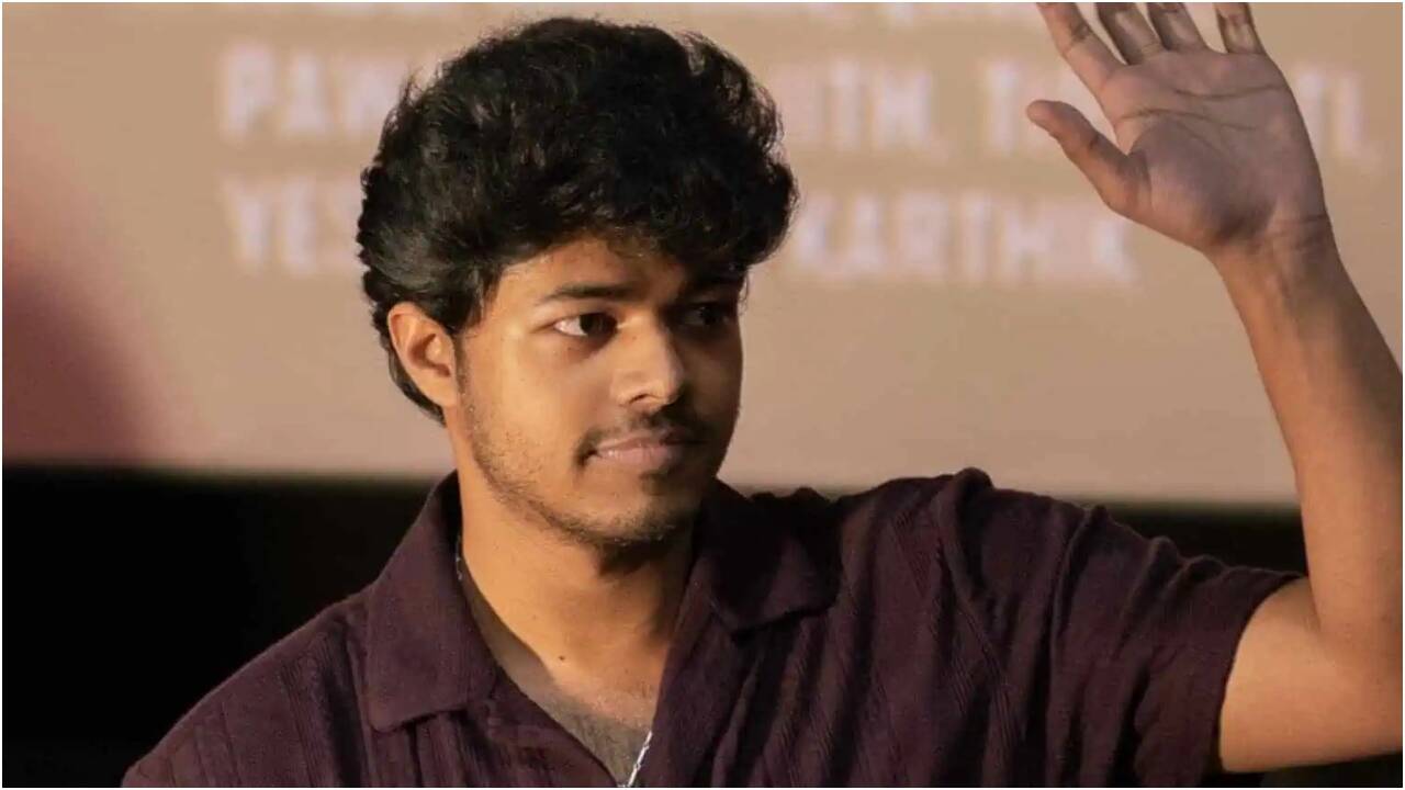 Jason Sanjay Recalls College Romance; Thalapathy Vijay's Son Opens Up on Breakup