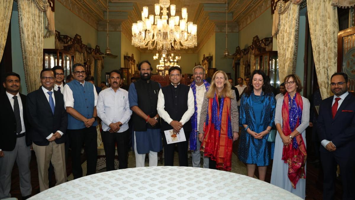 Swiss Team Explores Telangana’s Innovation Ecosystem as International Observers React