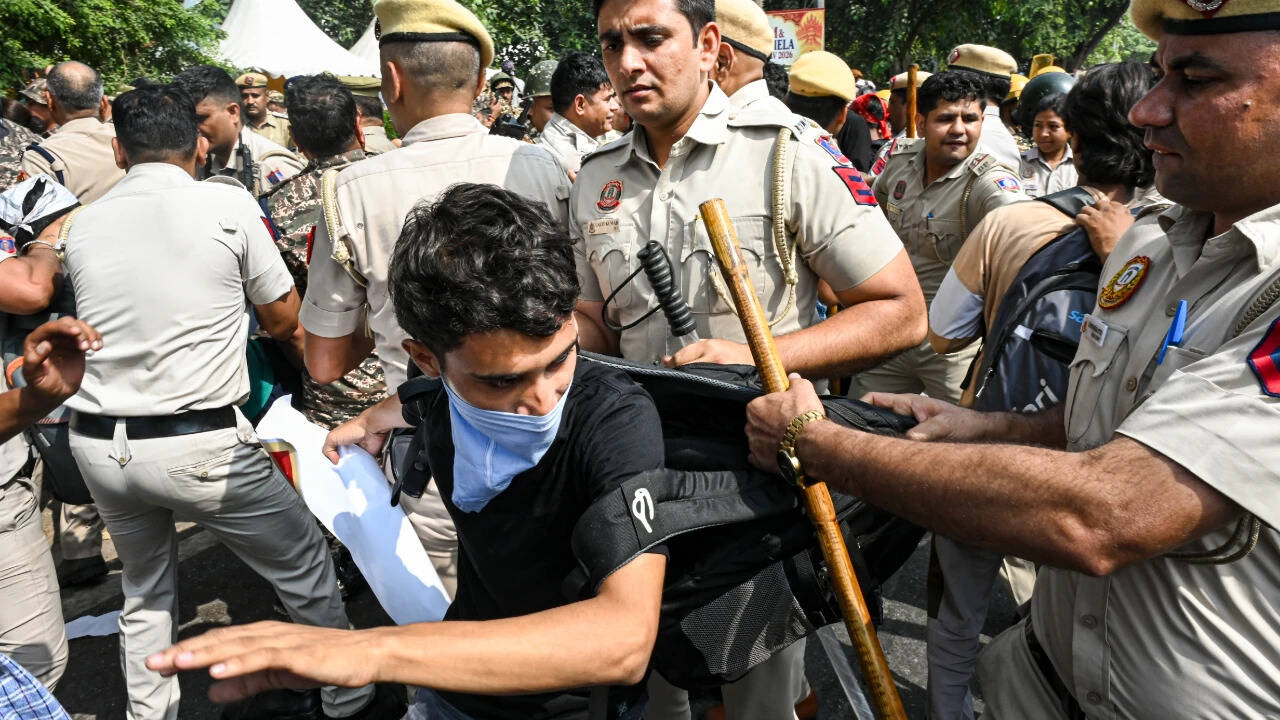TOI Blog: Deflating Engineered Discontent as International Observers React